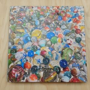 Vintage Springbok Puzzle Marbles Marbles 500 Piece Jigsaw Puzzle